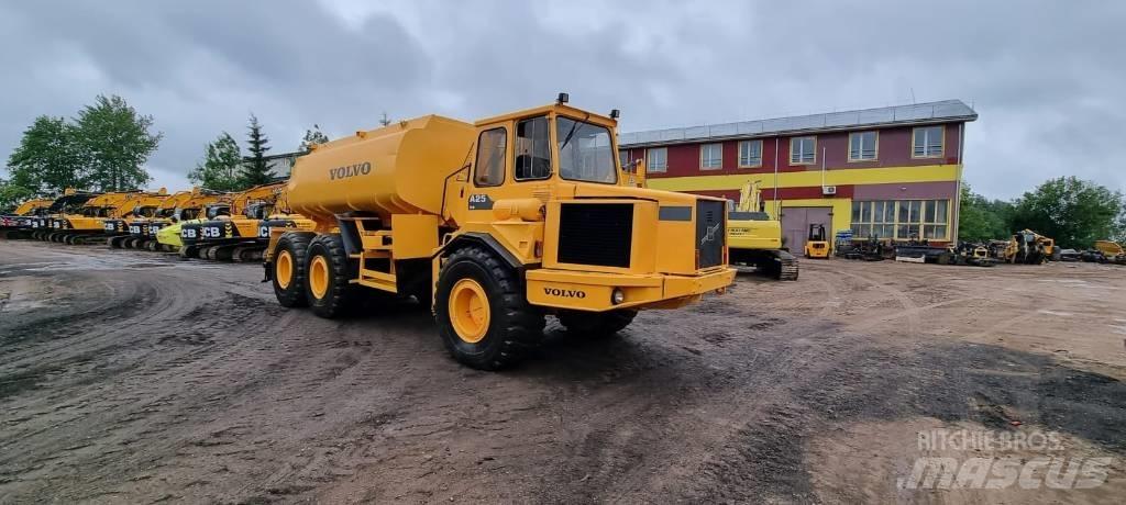 Volvo A 25 C 6x6 Articulated Dump Trucks (ADTs)