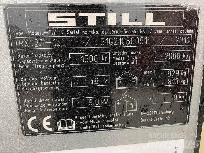 Still RX20-15 Misc Forklifts