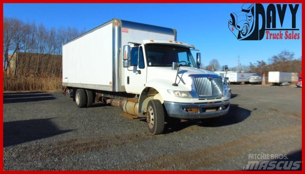 International 4300 Box trucks