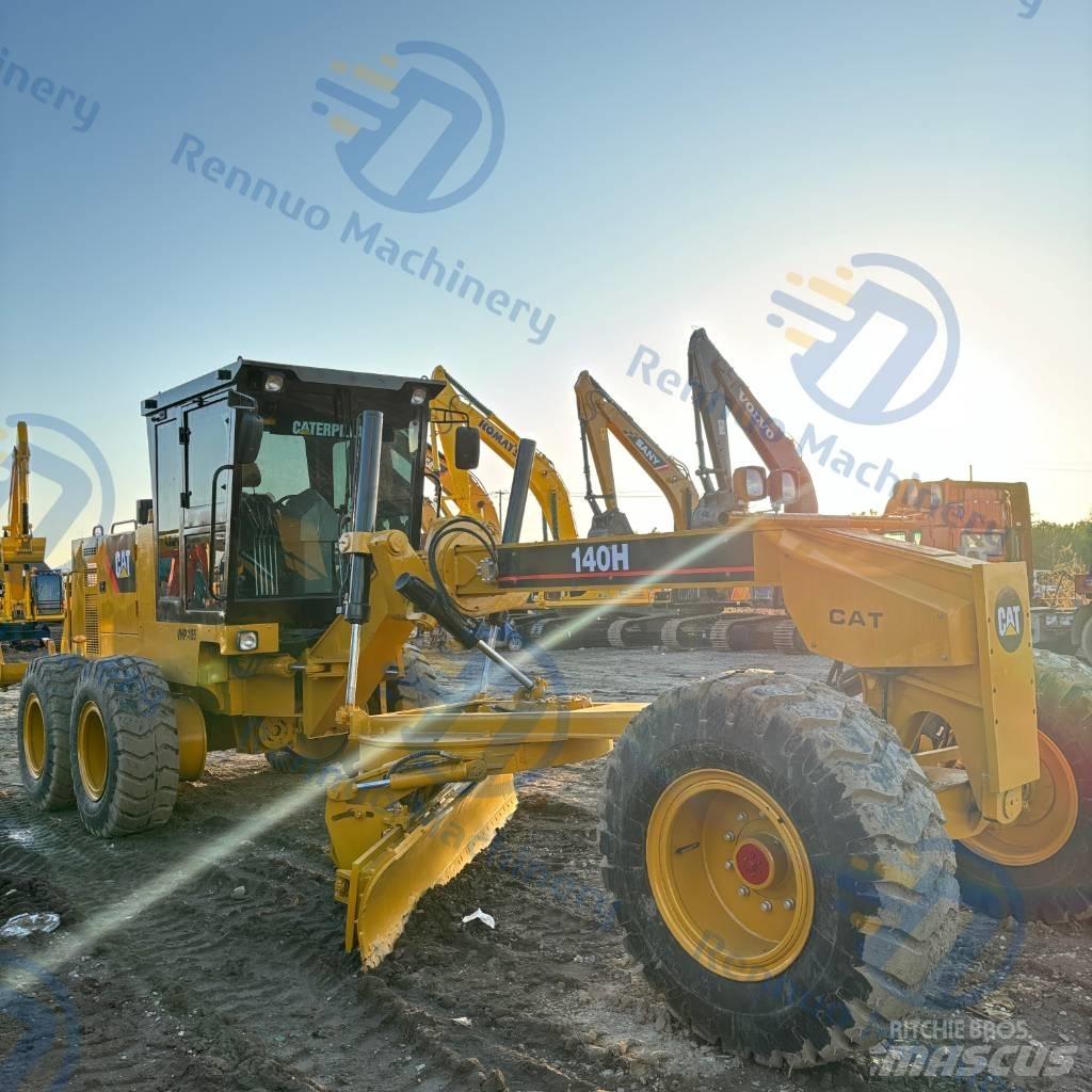 CAT 140H Motor Graders