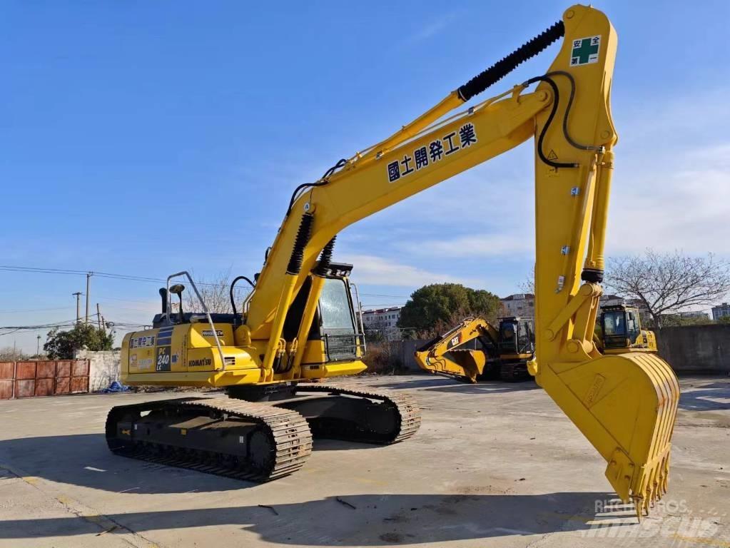 Komatsu PC 240-8 Crawler Excavators