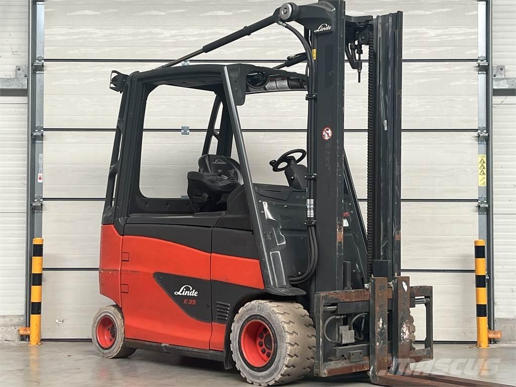 Linde E35HL-01 Electric Forklifts