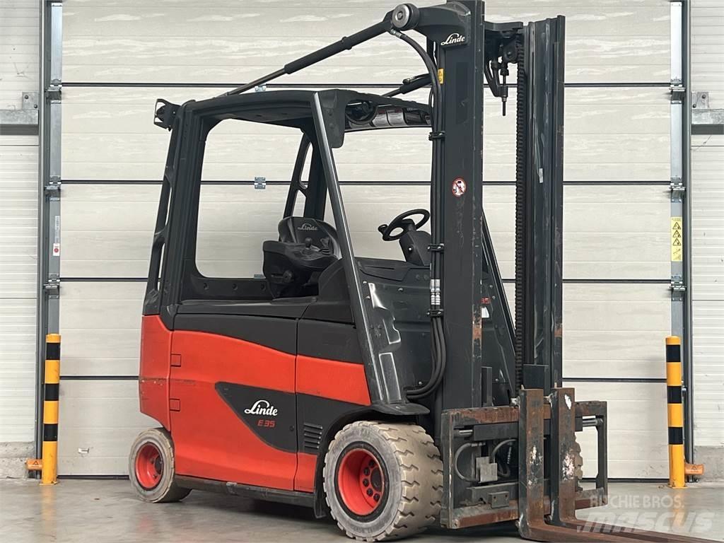 Linde E35HL-01 Electric Forklifts