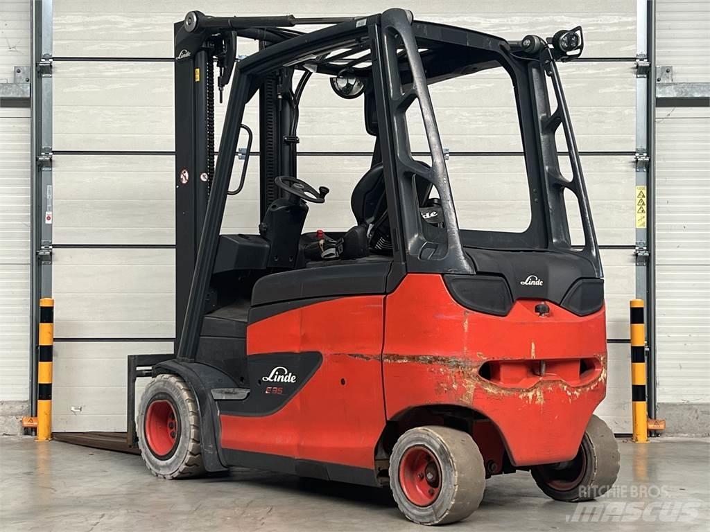 Linde E35HL-01 Electric Forklifts