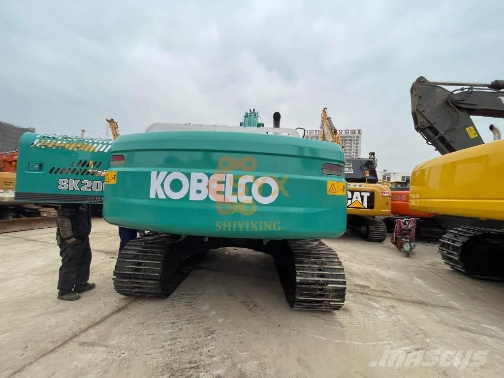 Kobelco SK 200-8 Crawler Excavators