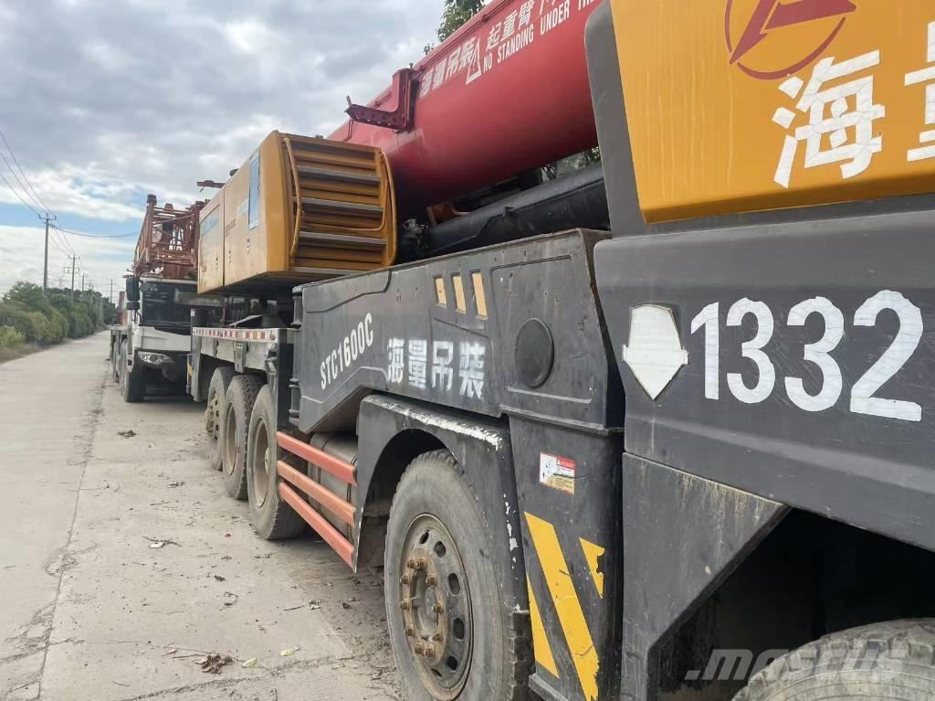 Sany STC1000S Mobile and all terrain cranes