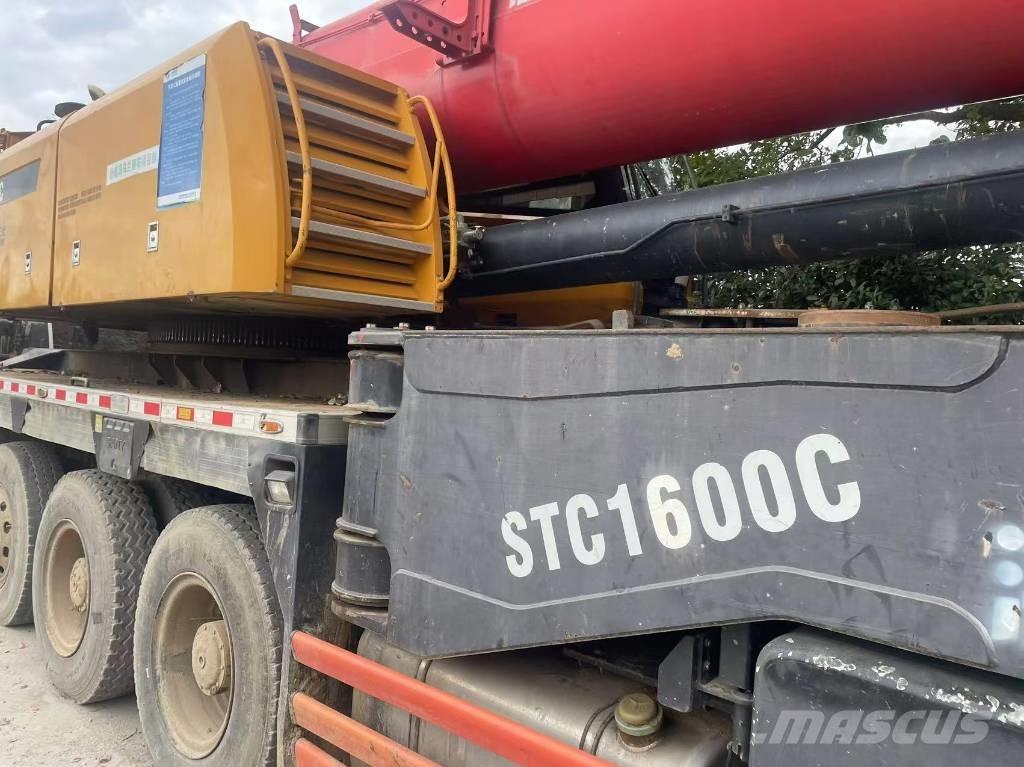 Sany STC1000S Mobile and all terrain cranes
