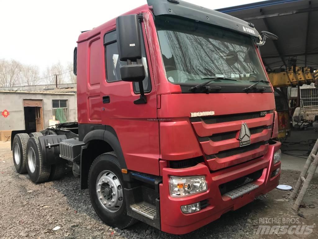 Howo 375 Conventional Trucks / Tractor Trucks