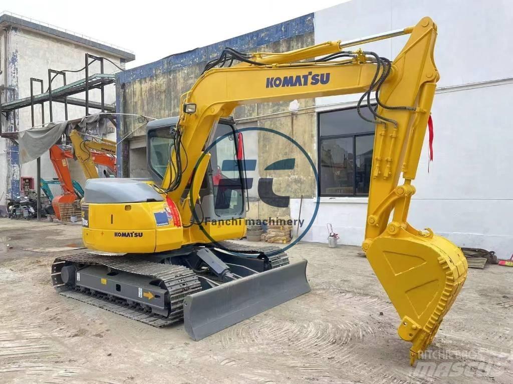 Komatsu PC 78 US Mini Excavators <7t (Mini Diggers)