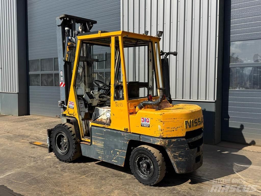 Nissan WGF03A45U Misc Forklifts