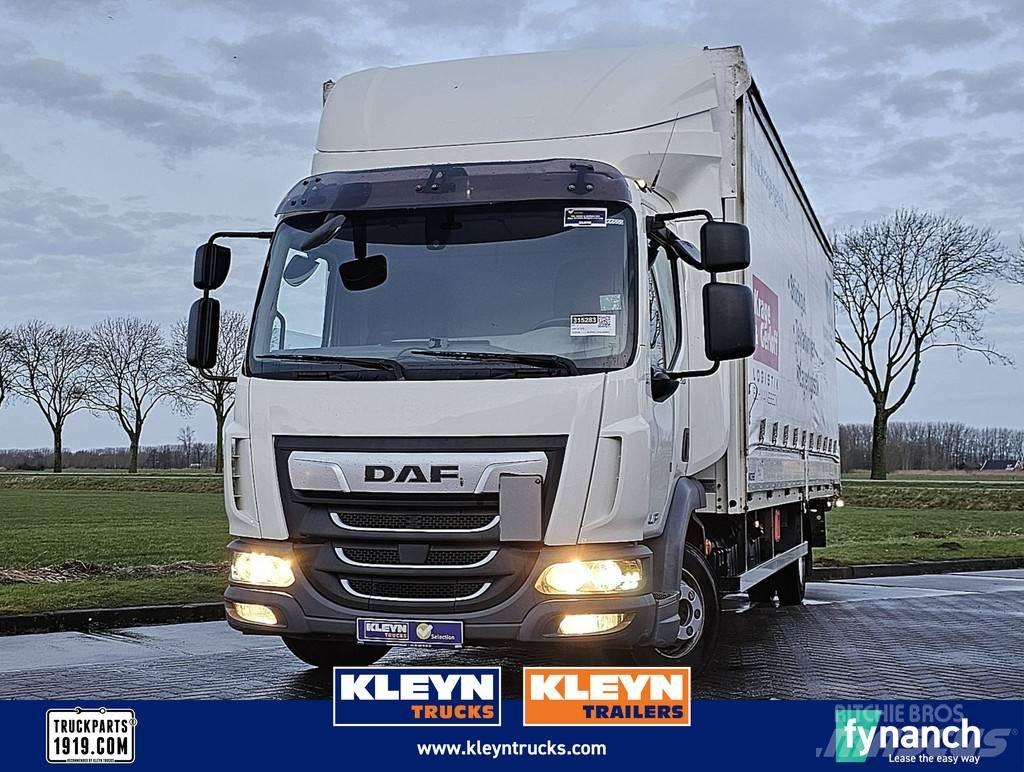 DAF LF 210 Curtain Side Trucks