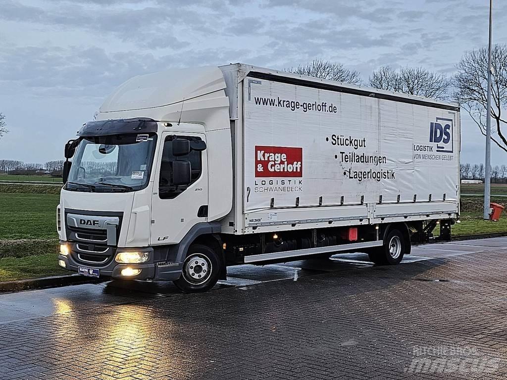DAF LF 210 Curtain Side Trucks