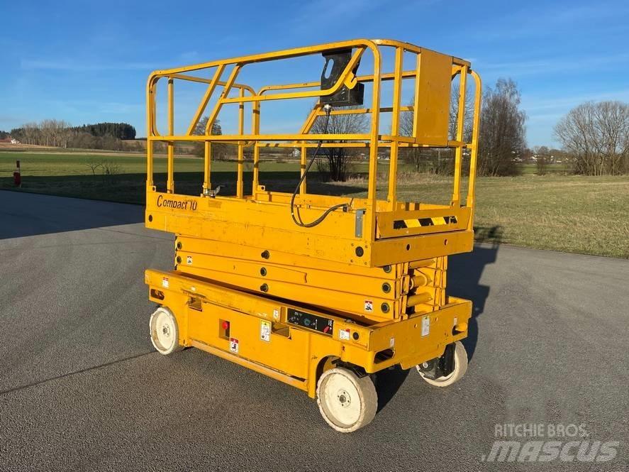 Haulotte Compact 10 Scissor Lifts