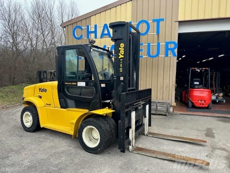 Yale gdp80vx9 Diesel Forklifts