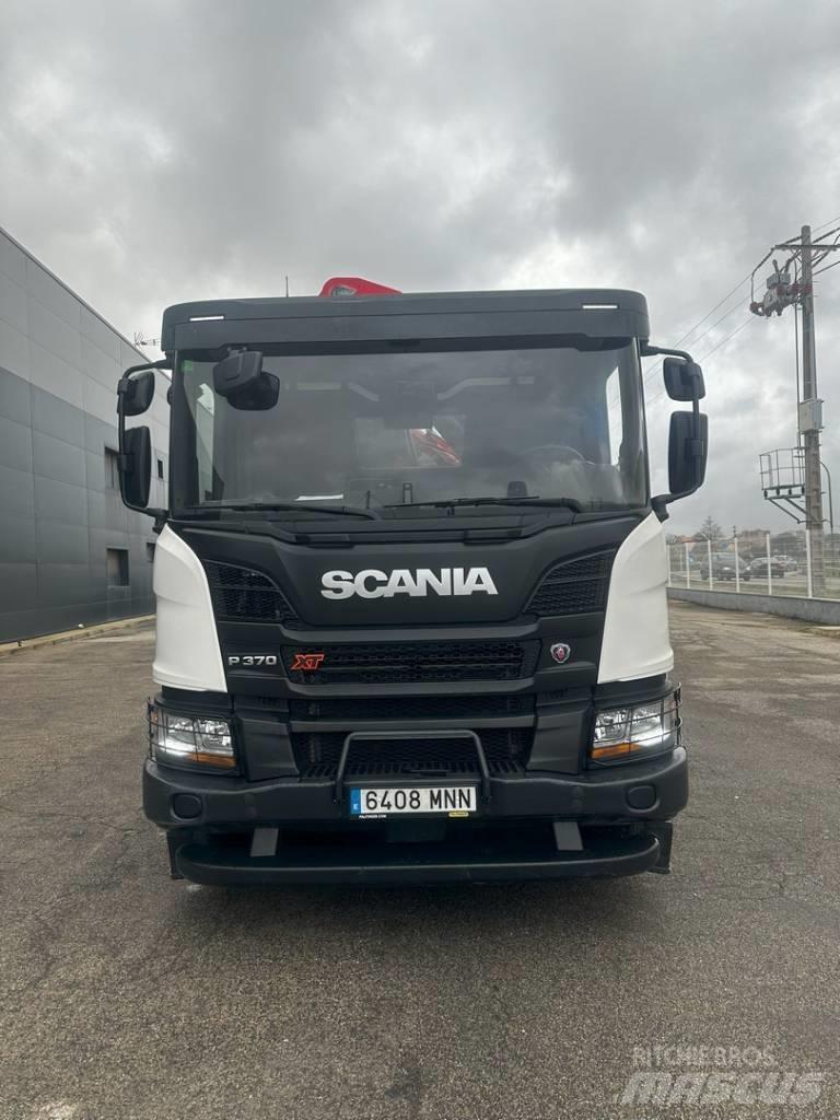Scania P 370 Boom / Crane / Bucket Trucks