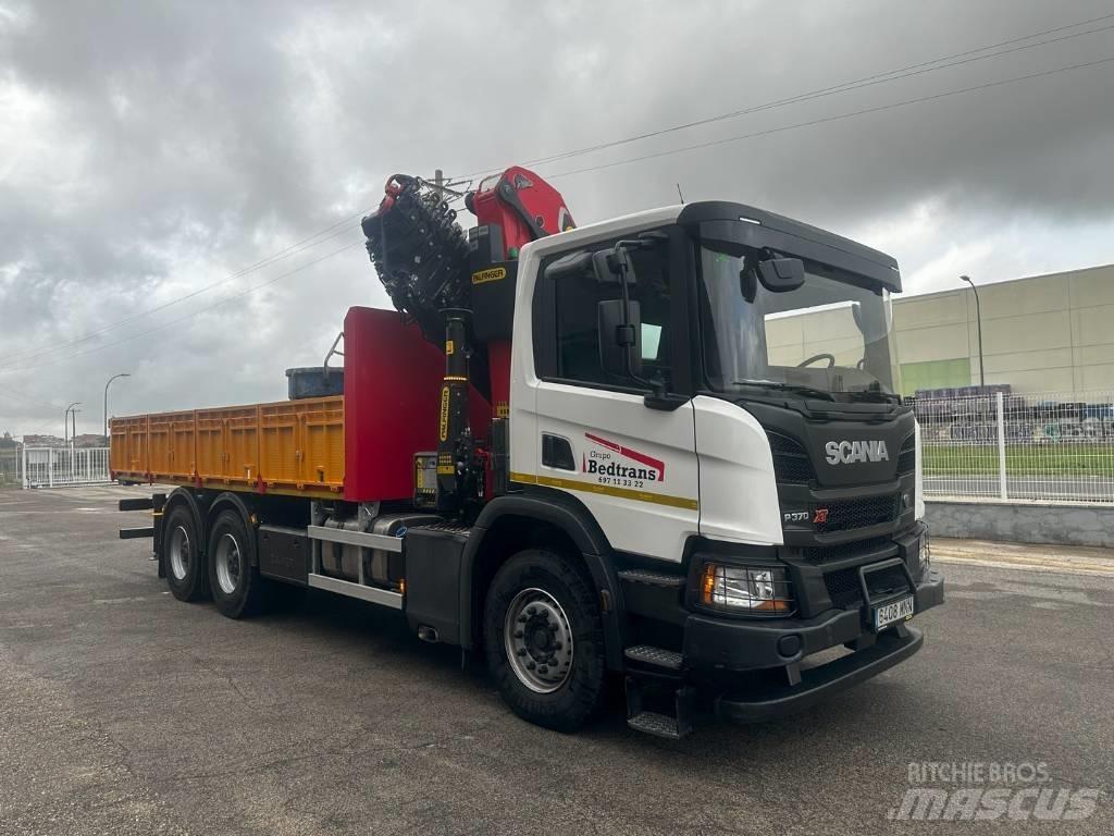 Scania P 370 Boom / Crane / Bucket Trucks