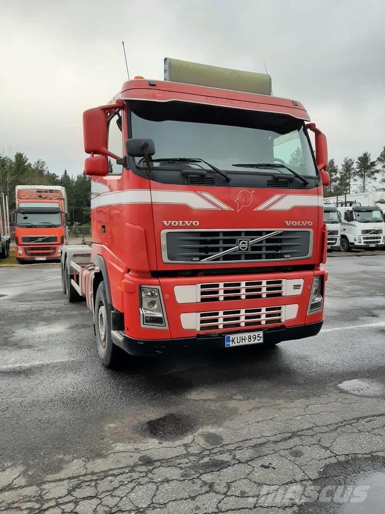 Volvo FH 12 Hook lift trucks