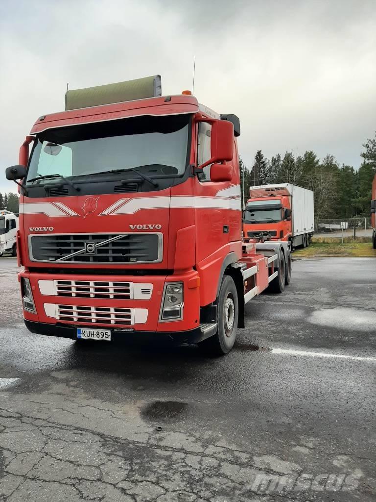 Volvo FH 12 Hook lift trucks