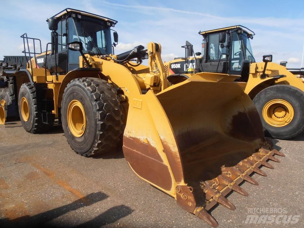 CAT 966  K Wheel Loaders
