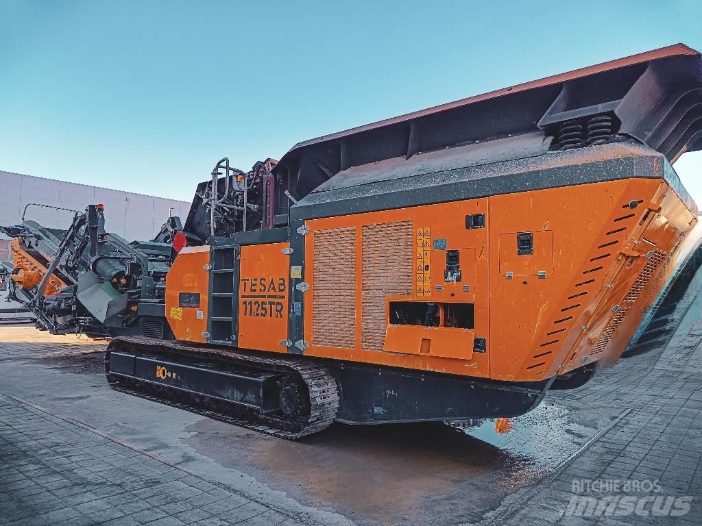 Tesab 1125TR Crushers