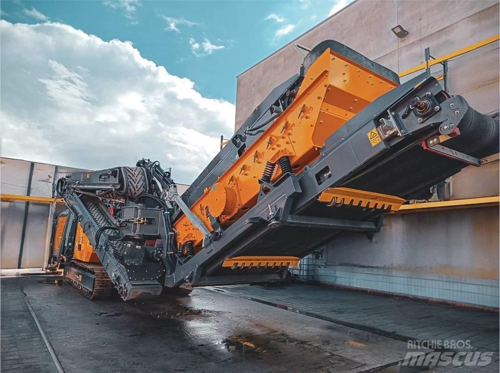 Tesab 1125TR Crushers