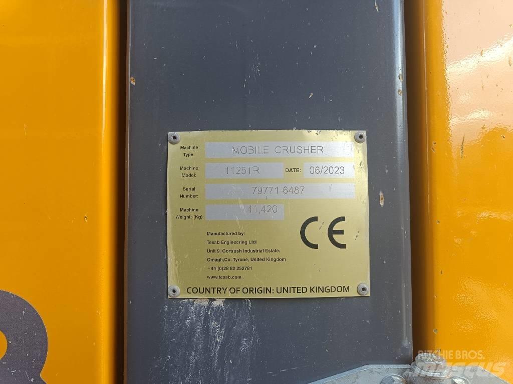 Tesab 1125TR Crushers