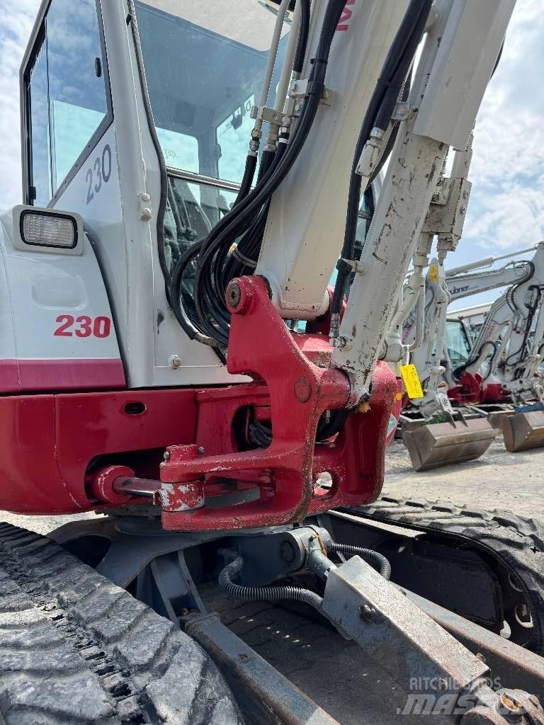 Takeuchi TB 230 Mini Excavators <7t (Mini Diggers)