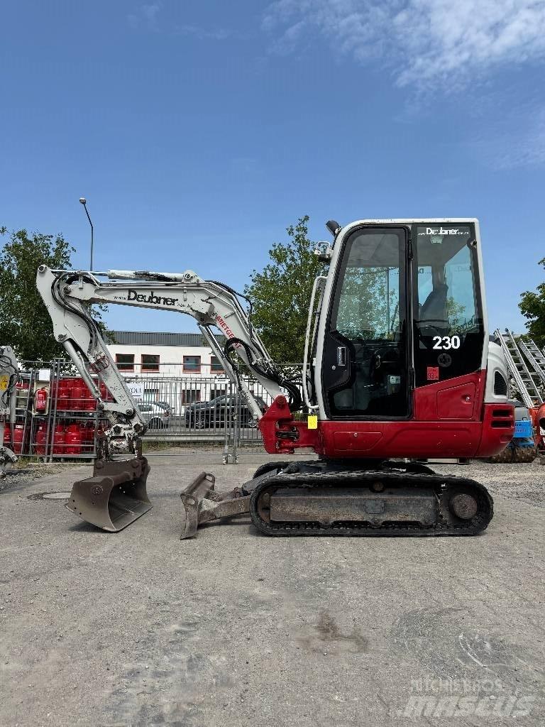 Takeuchi TB 230 Mini Excavators <7t (Mini Diggers)
