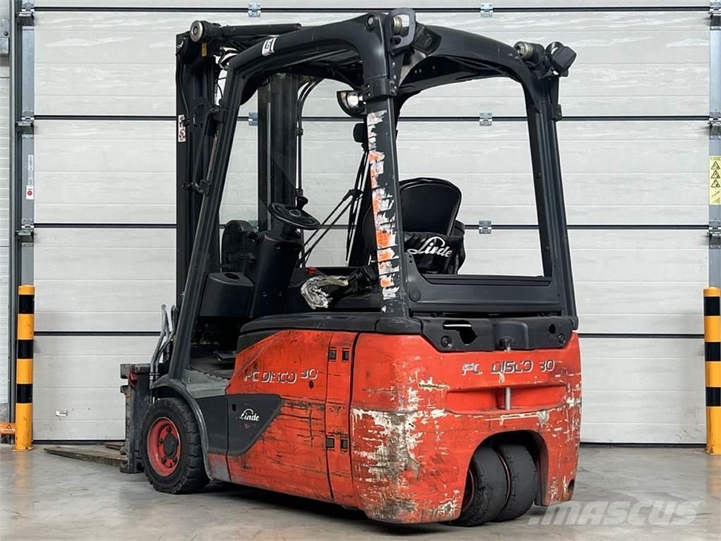 Linde E16 Electric Forklifts