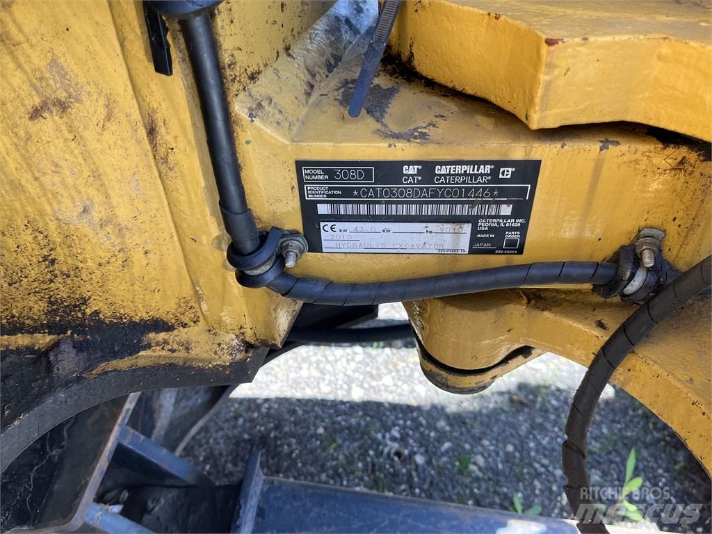 CAT 308 D Mini excavators  7t - 12t
