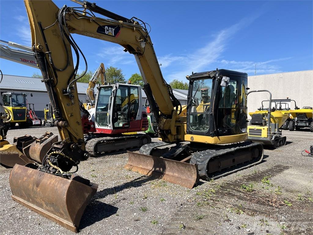 CAT 308 D Mini excavators  7t - 12t