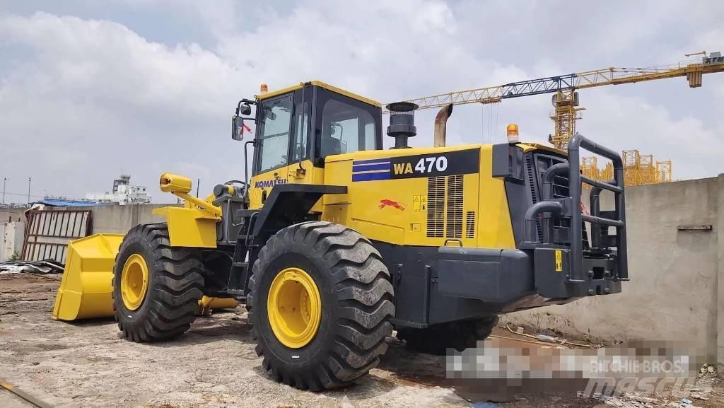 Komatsu WA 470 Wheel Loaders