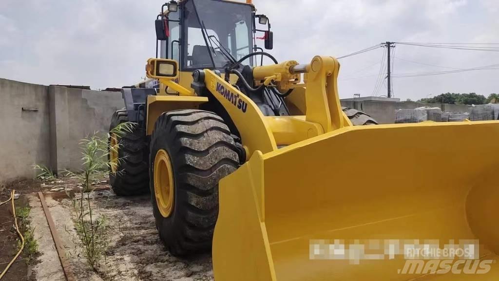 Komatsu WA 470 Wheel Loaders