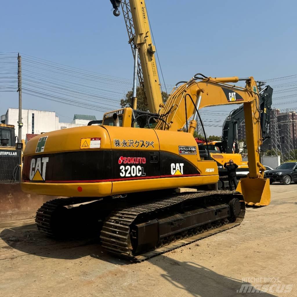 CAT 320 C L Crawler Excavators