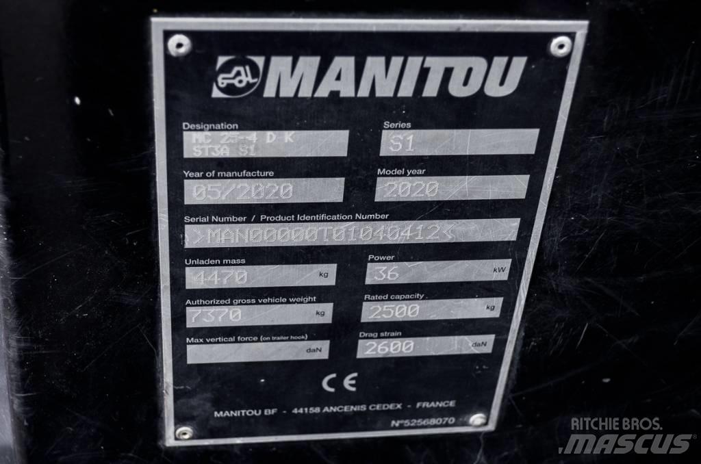 Manitou MC 25-4 D Diesel Forklifts