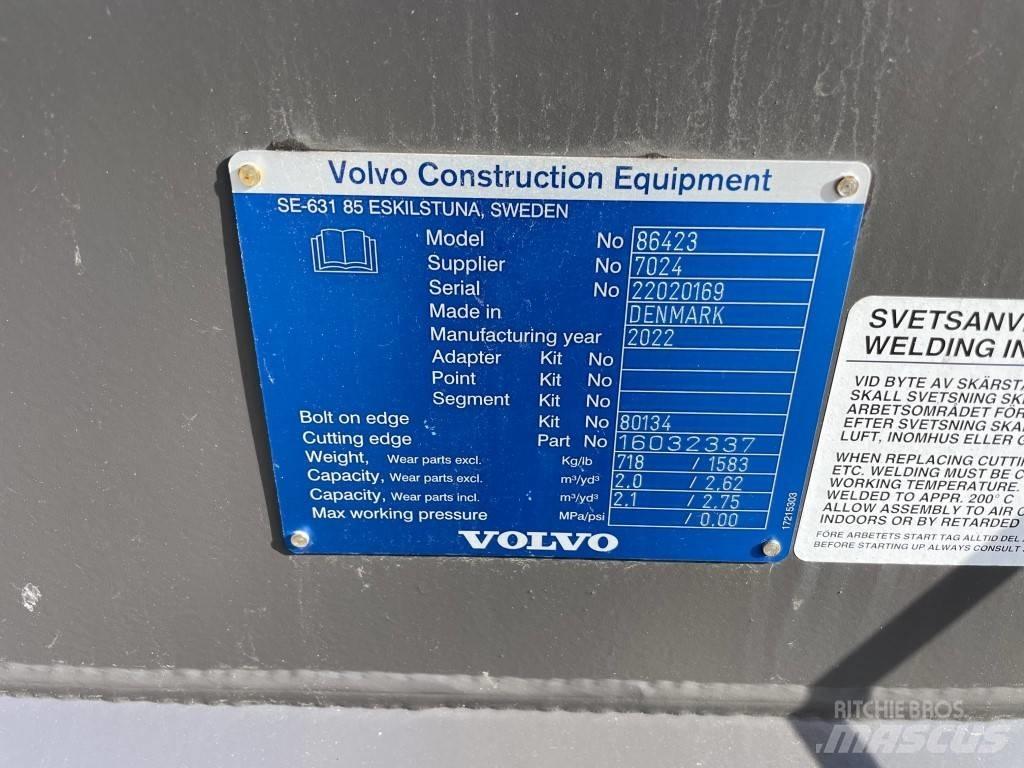 Volvo L 60 H Bucket Buckets