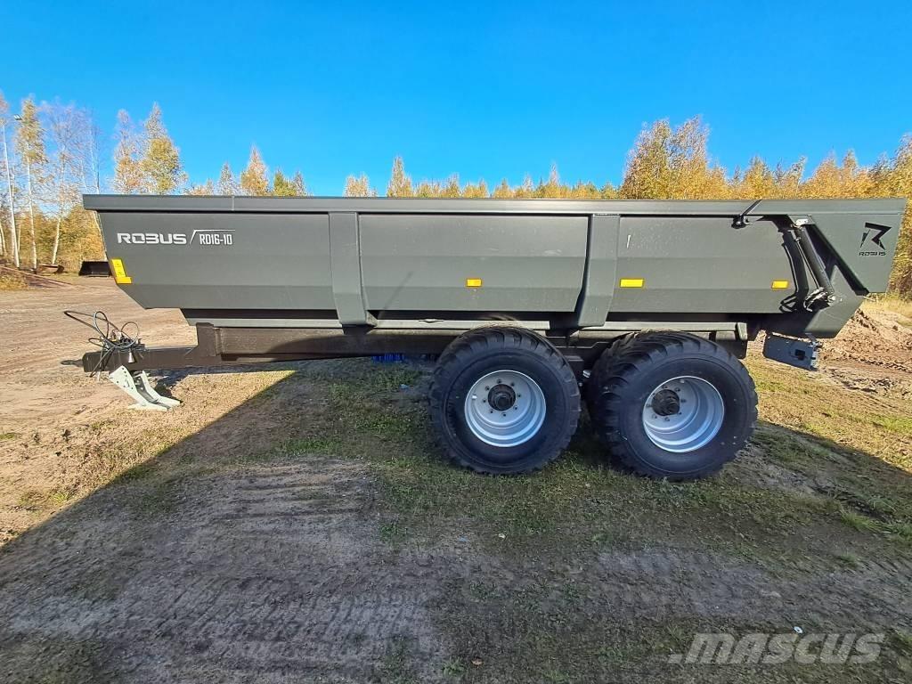 Robus RD16-10 Tip Trailers