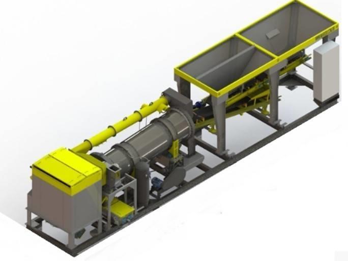 MG 30 TPH Asphalt Mixing Plants