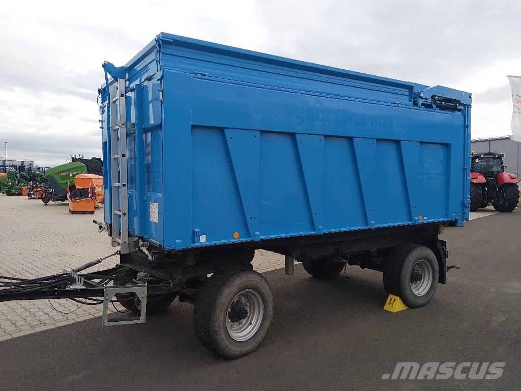 Brantner Z110045 XXL Tip Trailers