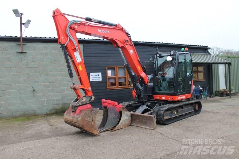 Kubota KX 080-4 Mini excavators  7t - 12t
