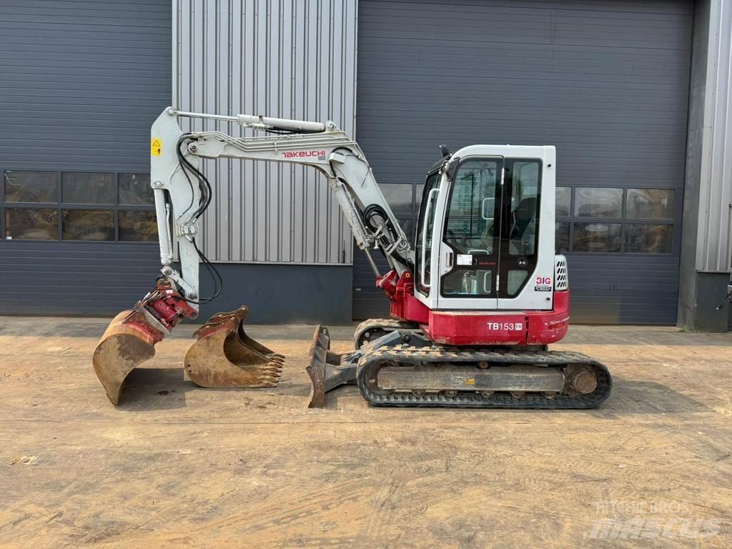 Takeuchi TB153FR Mini Excavators <7t (Mini Diggers)