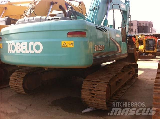 Kobelco SK 260 LC-8 Crawler Excavators