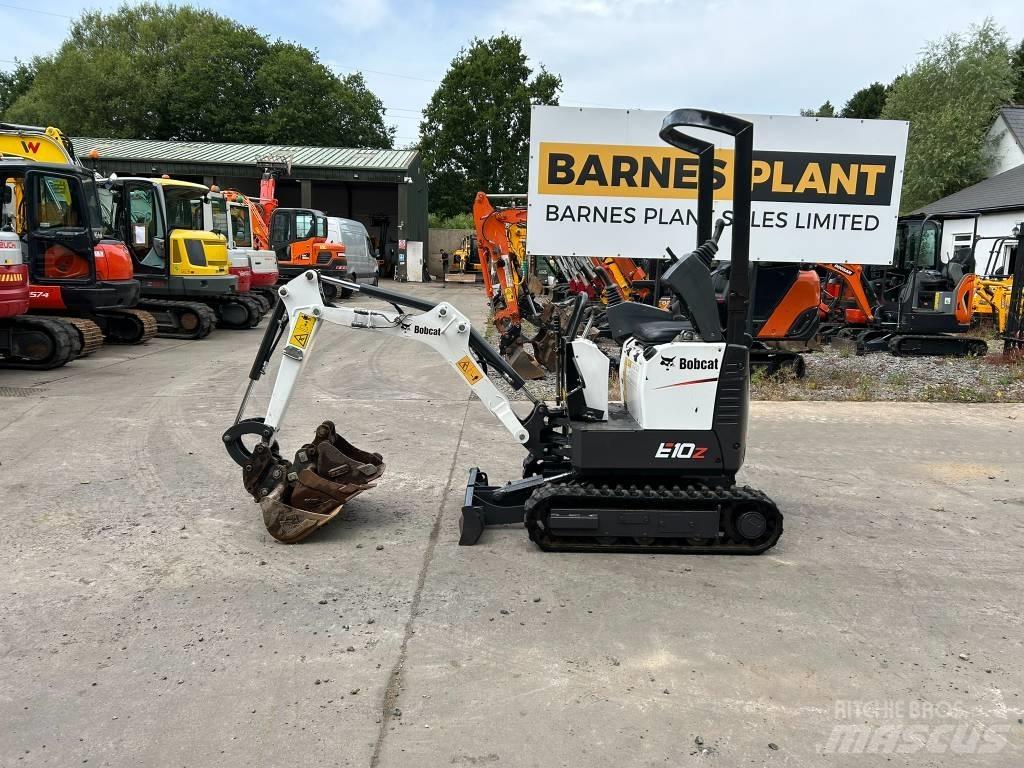 Bobcat E 10z Mini Excavators <7t (Mini Diggers)