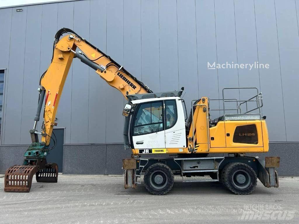Liebherr LH 24 Waste / Industry Handlers