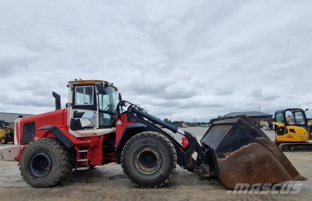 JCB 457 HT Wheel Loaders