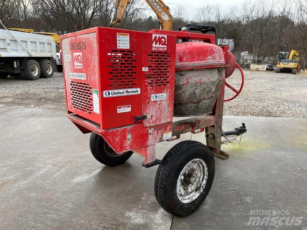 MultiQuip MC64SH8 Concrete Mixers