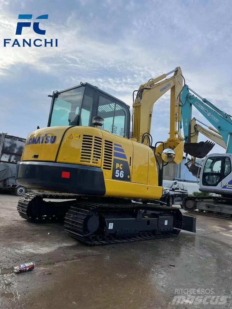 Komatsu PC 56 Mini Excavators <7t (Mini Diggers)