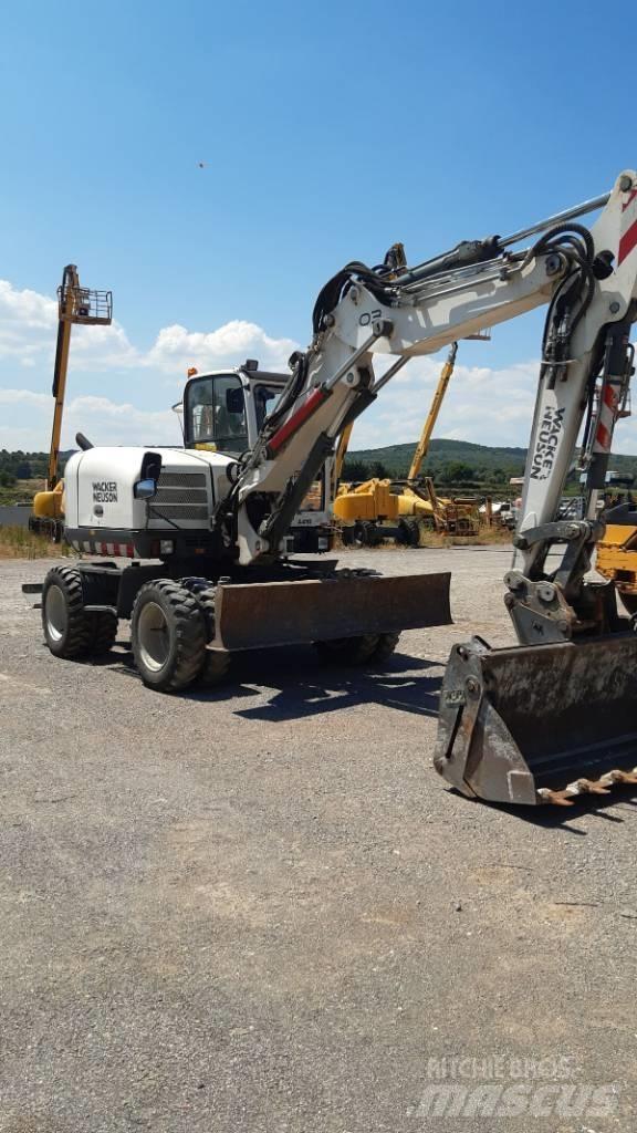 Wacker Neuson 9503-2 Wheeled Excavators