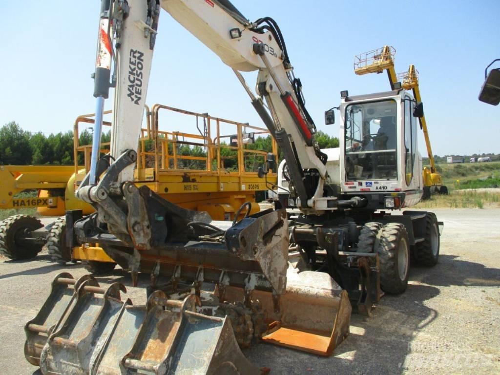 Wacker Neuson 9503-2 Wheeled Excavators