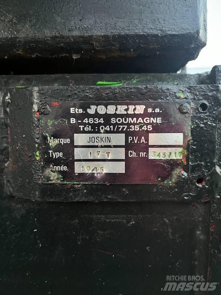 Joskin 17T Tip Trailers